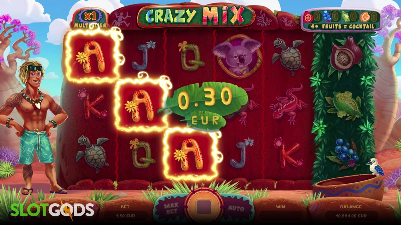 Crazy Mix Slot - Screenshot 4