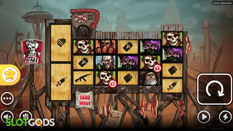 Karen Maneater Slot - Screenshot 