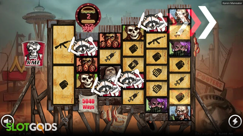 Karen Maneater Slot - Screenshot 2