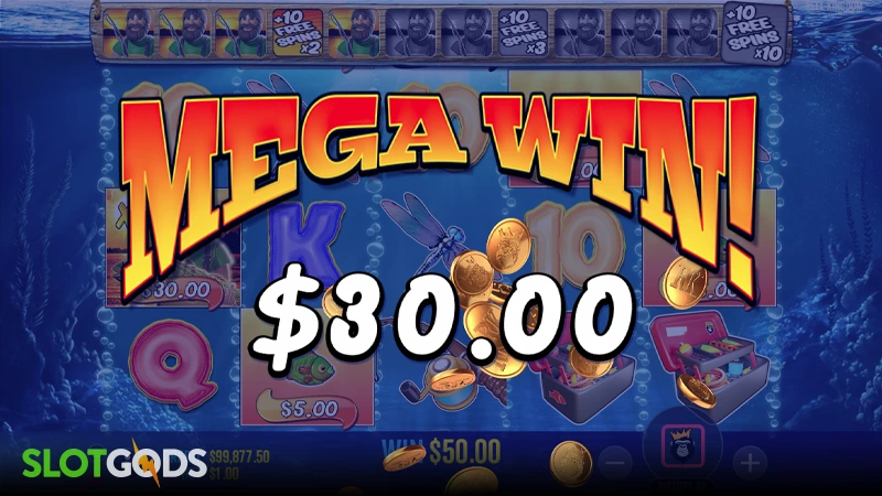 Big Bass Bonanza Slot - Screenshot 4