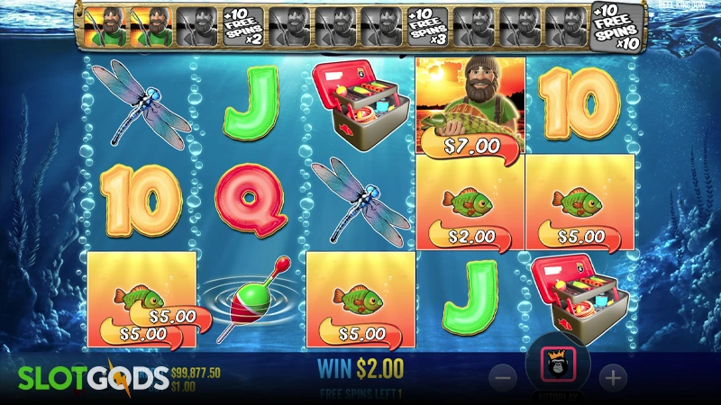 Big Bass Bonanza Slot - Screenshot 2
