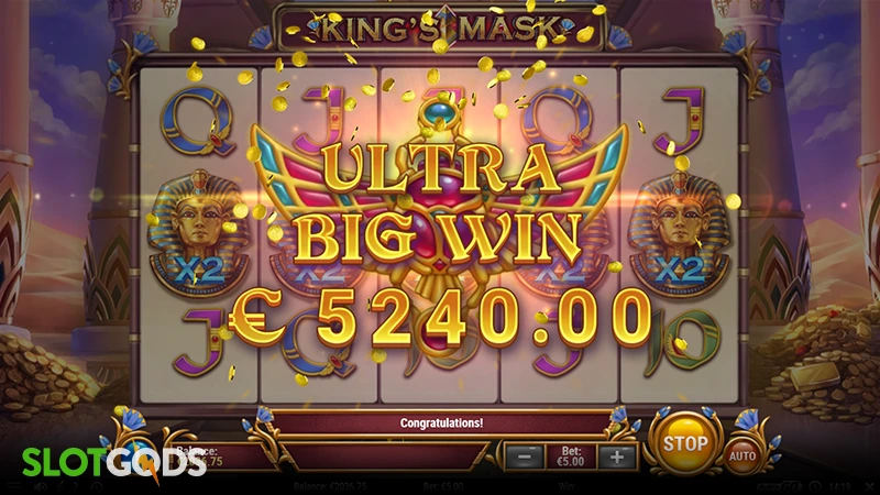 King's Mask Slot - Screenshot 4