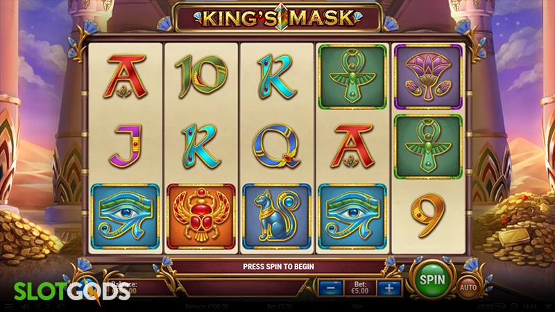King's Mask Slot - Screenshot 