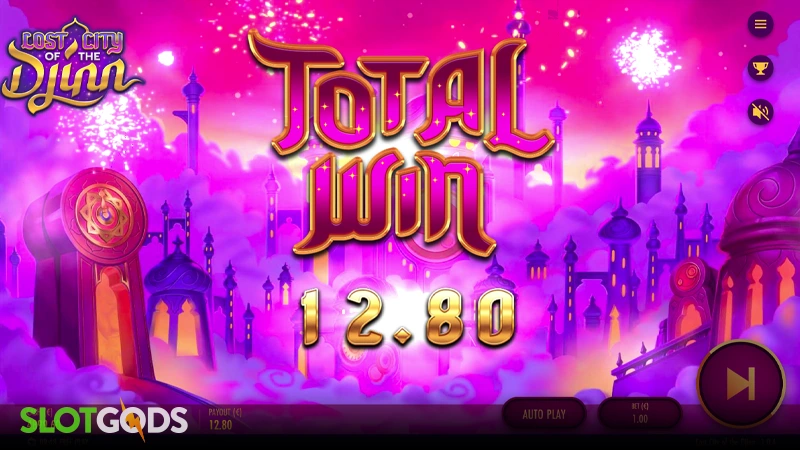 Lost City of the Djinn Slot - Screenshot 4