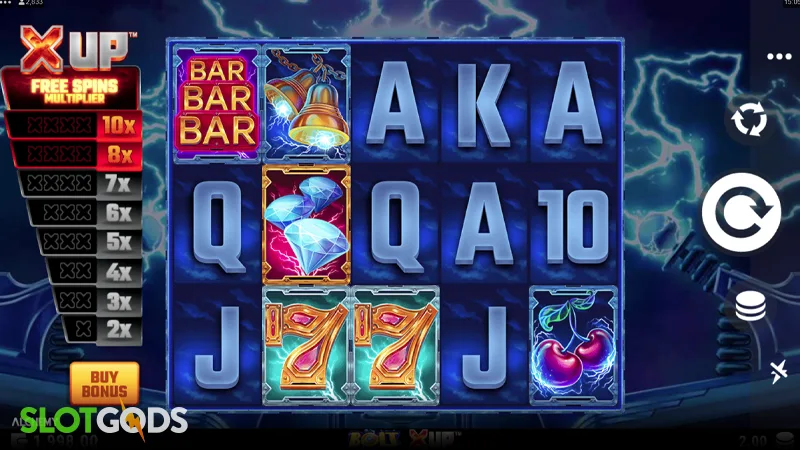 Bolt X UP Slot - Screenshot 