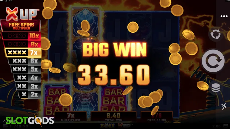 Bolt X UP Slot - Screenshot 4