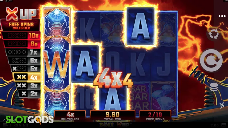 Bolt X UP Slot - Screenshot 2
