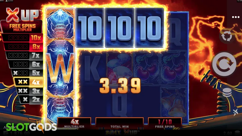 Bolt X UP Slot - Screenshot 3