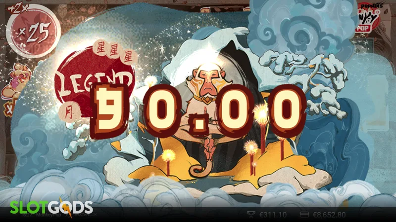 MonkeyPop Slot - Screenshot 5