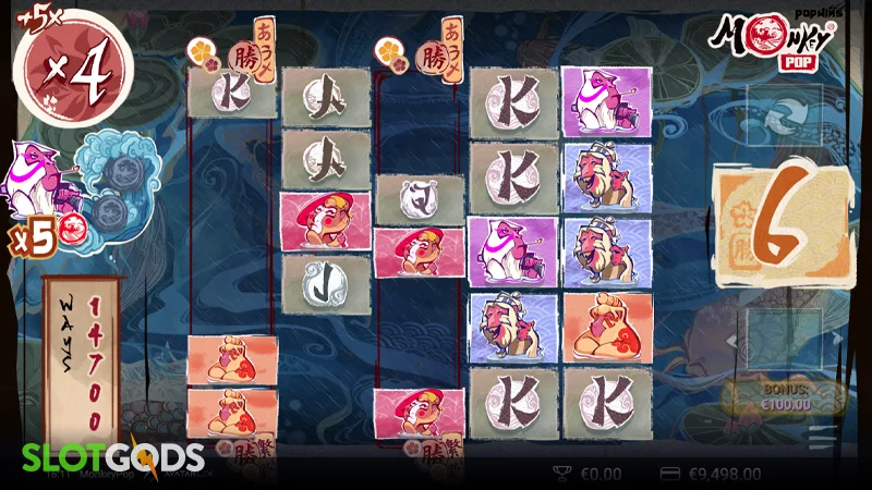 MonkeyPop Slot - Screenshot 3