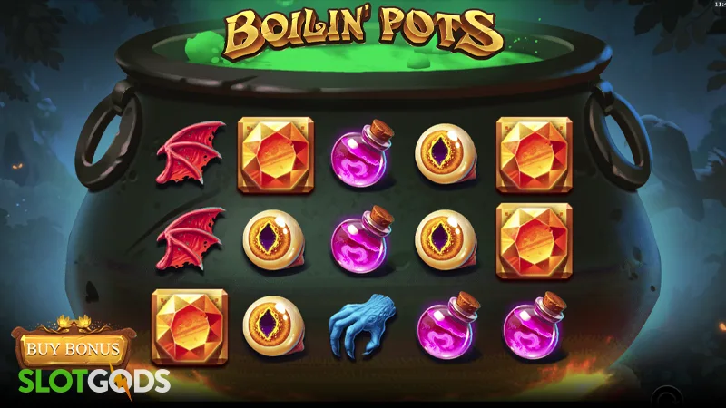 Boilin' Pots Slot - Screenshot 