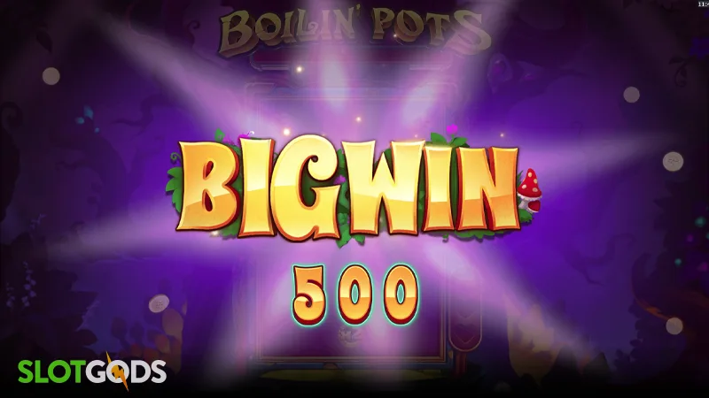 Boilin' Pots Slot - Screenshot 4
