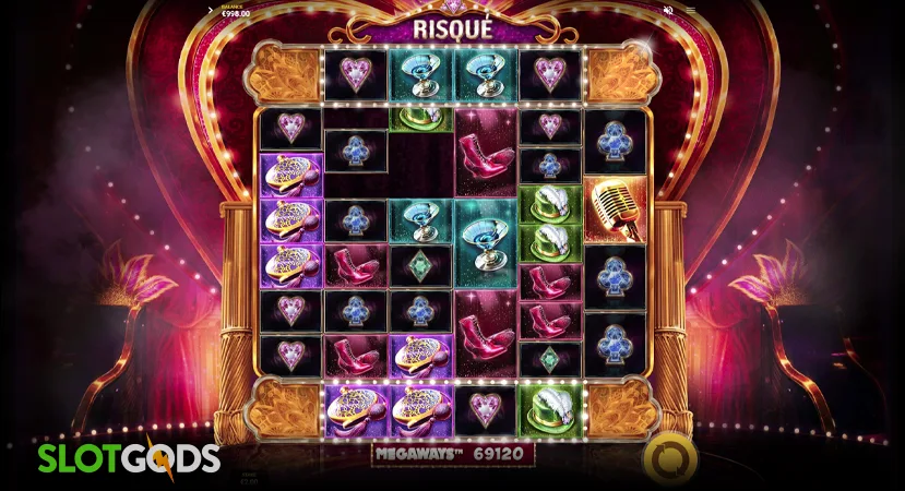 Risqué Megaways Slot - Screenshot 