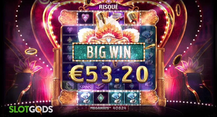 Risqué Megaways Slot - Screenshot 3