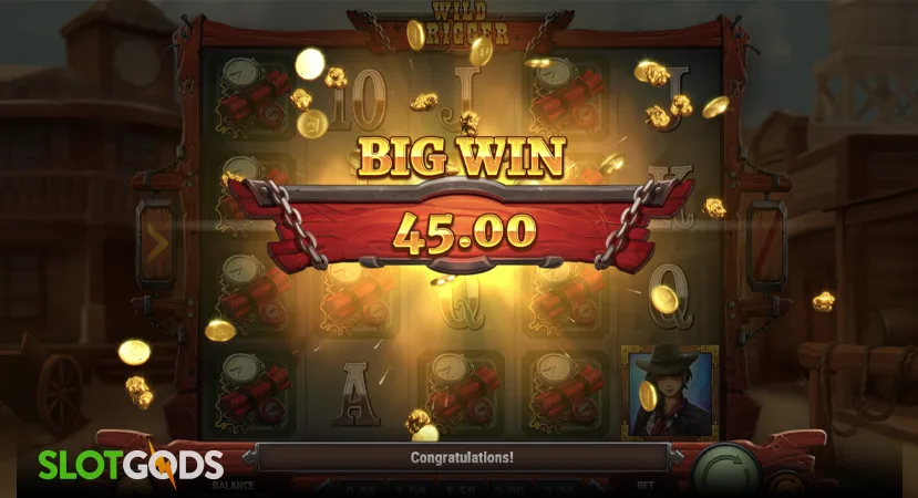 Wild Trigger Slot - Screenshot 4