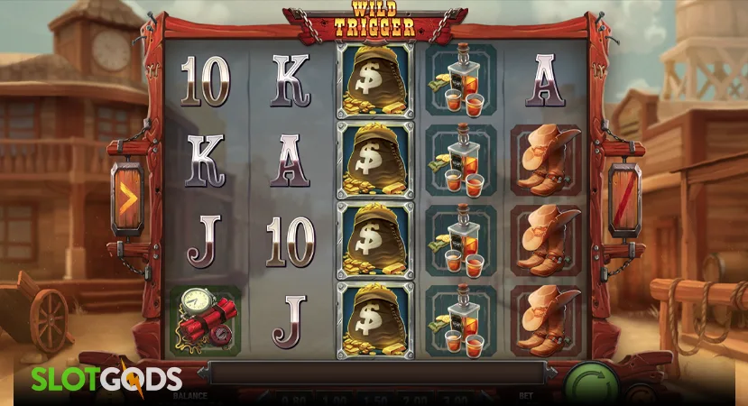 Wild Trigger Slot - Screenshot 