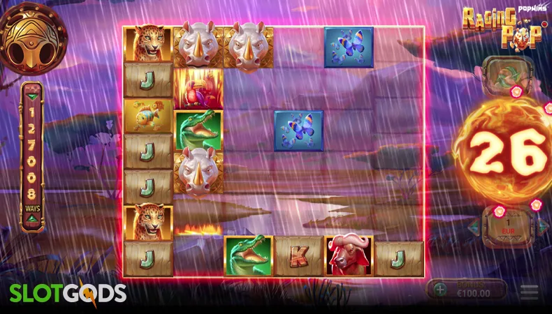 RagingPop Slot - Screenshot 2