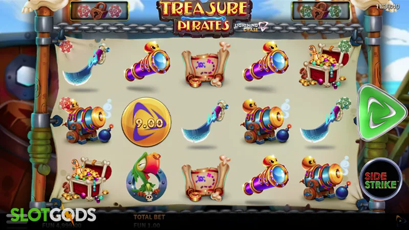 Treasure Pirates Slot - Screenshot 2