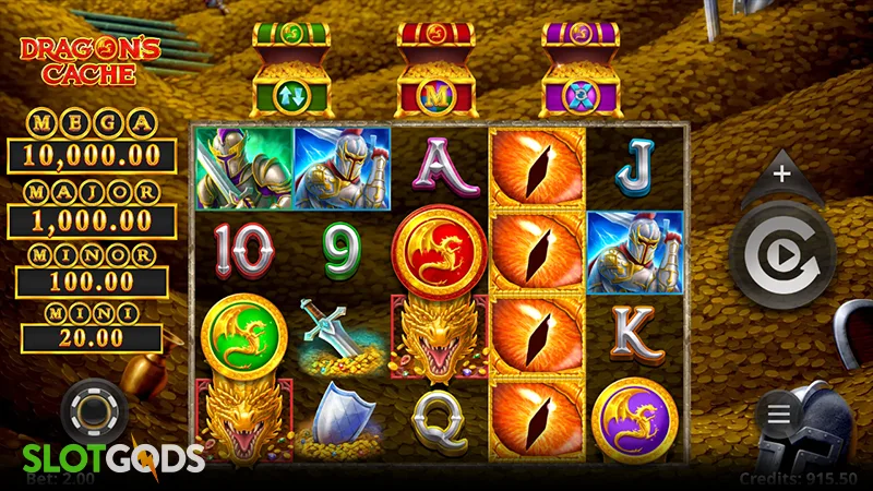 Dragon's Cache Slot - Screenshot 