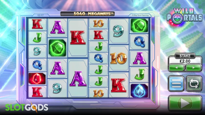 Wild Portals Megaways Slot - Screenshot 