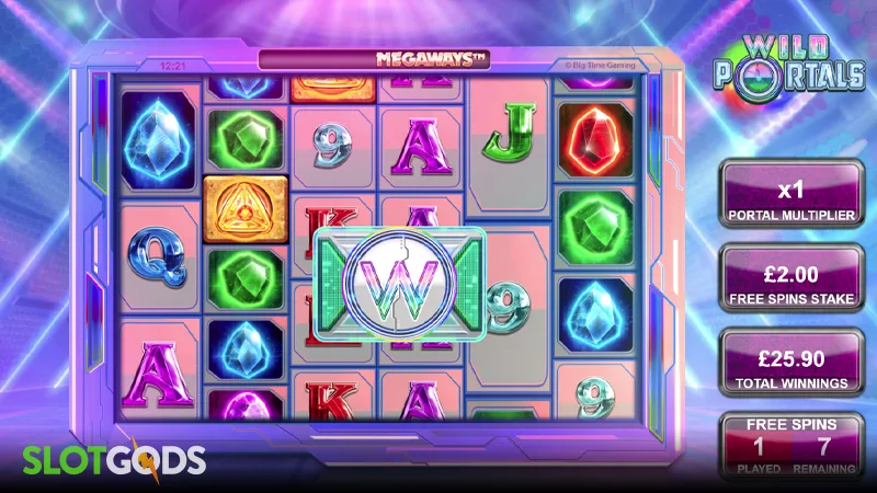 Wild Portals Megaways Slot - Screenshot 4