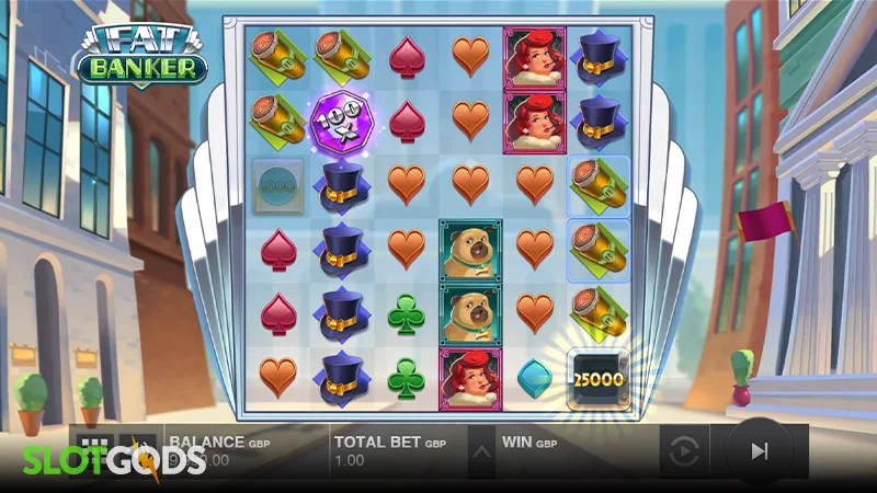 Fat Banker Slot - Screenshot 