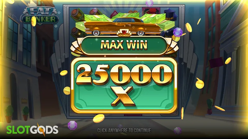 Fat Banker Slot - Screenshot 4