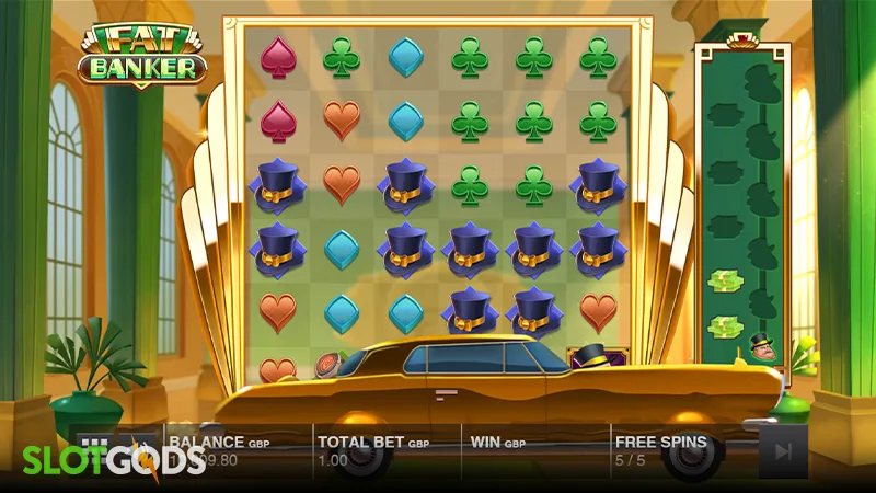Fat Banker Slot - Screenshot 2