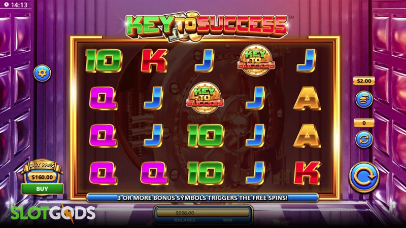Key to Success Slot - Screenshot 