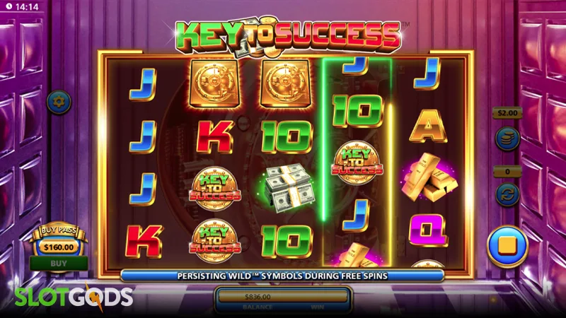 Key to Success Slot - Screenshot 2