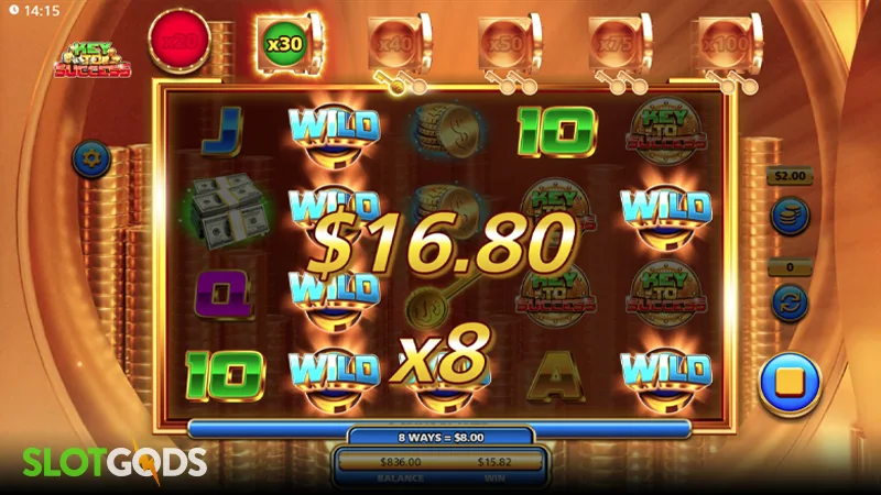 Key to Success Slot - Screenshot 3