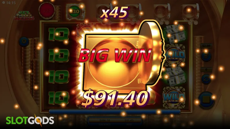 Key to Success Slot - Screenshot 4