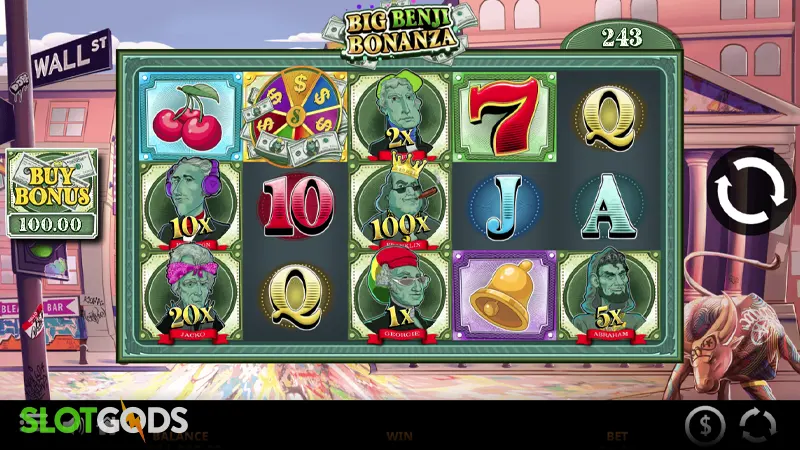 Big Benji Bonanza Slot - Screenshot 