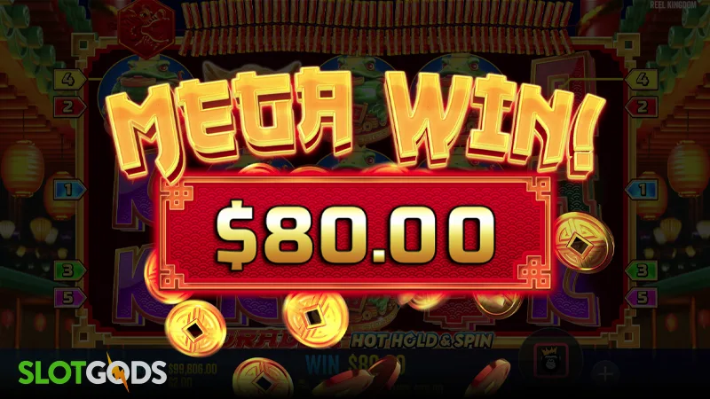 Dragon Hot Hold and Spin Slot - Screenshot 4