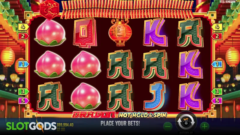 Dragon Hot Hold and Spin Online Slot by Pragmatic Play