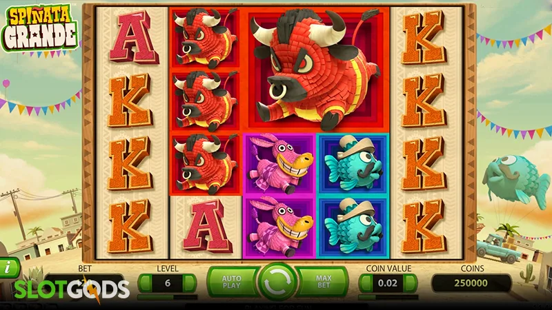 Spiñata Grande Slot - Screenshot 