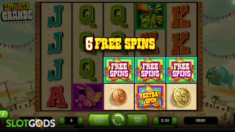 Spiñata Grande Slot - Screenshot 2