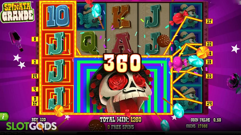 Spiñata Grande Slot - Screenshot 3