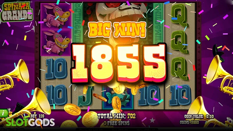 Spiñata Grande Slot - Screenshot 4