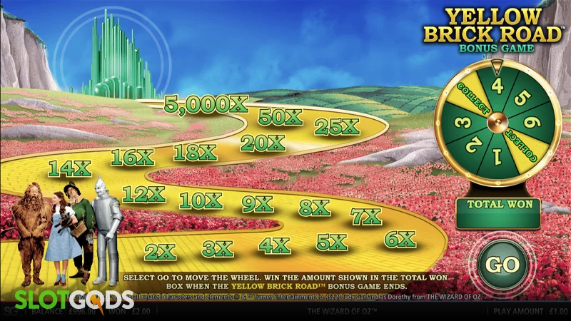 The Wizard of Oz Slot - Screenshot 4