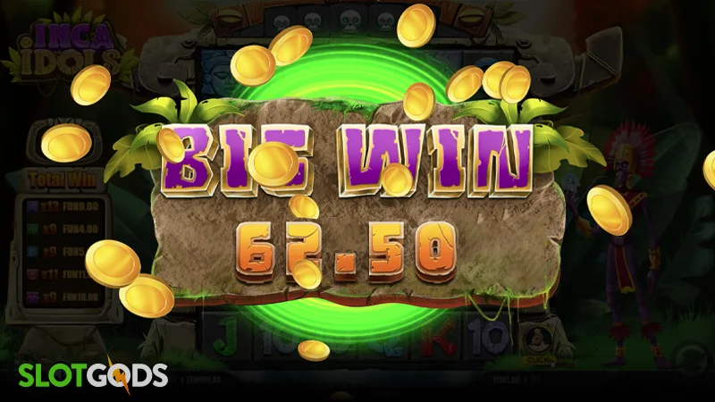 Inca Idols Slot - Screenshot 4
