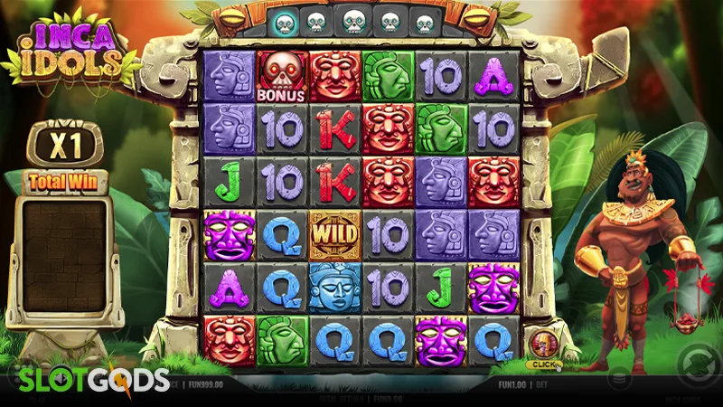 Inca Idols Slot - Screenshot 
