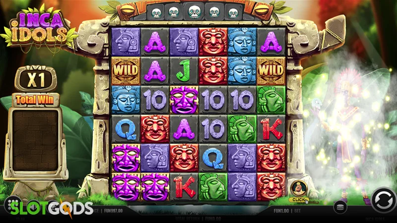 Inca Idols Slot - Screenshot 2