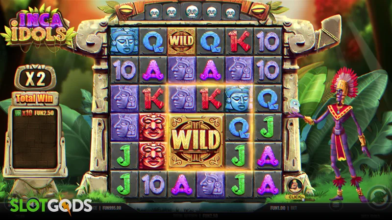 Inca Idols Slot - Screenshot 3