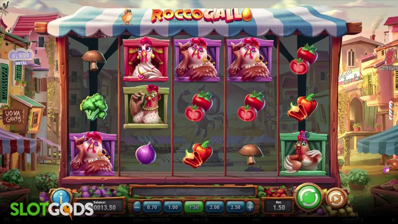 Rocco Gallo Slot - Screenshot 