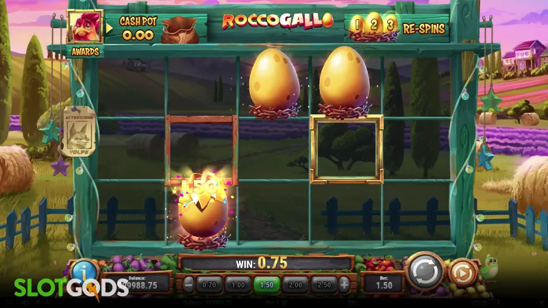Rocco Gallo Slot - Screenshot 4