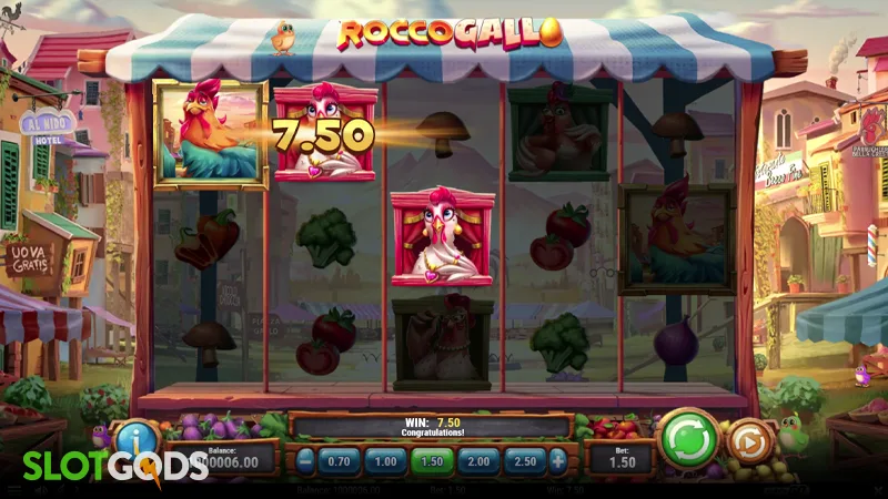 Rocco Gallo Slot - Screenshot 2