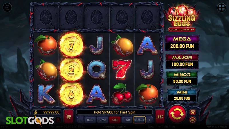 Sizzling Eggs™ Slot - Screenshot 