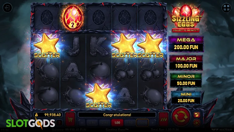 Sizzling Eggs™ Slot - Screenshot 3
