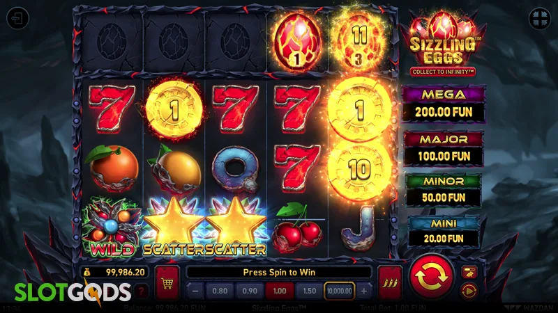 Sizzling Eggs™ Slot - Screenshot 4